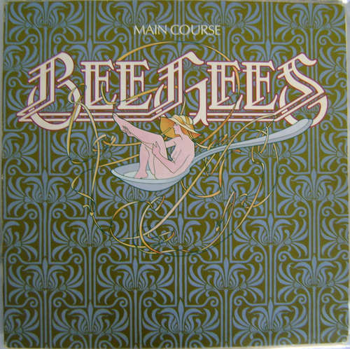 Cover Bee Gees - Main Course (LP, Album) Schallplatten Ankauf