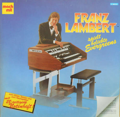 Cover Franz Lambert - Franz Lambert Spielt Beliebte Evergreens (LP, Album, Gat) Schallplatten Ankauf