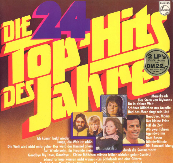 Bild Various - Die 24 Top-Hits Des Jahres (2xLP, Comp) Schallplatten Ankauf