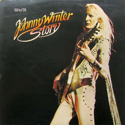 Cover Johnny Winter - Johnny Winter Story ('69 To '78) (2xLP, Comp) Schallplatten Ankauf