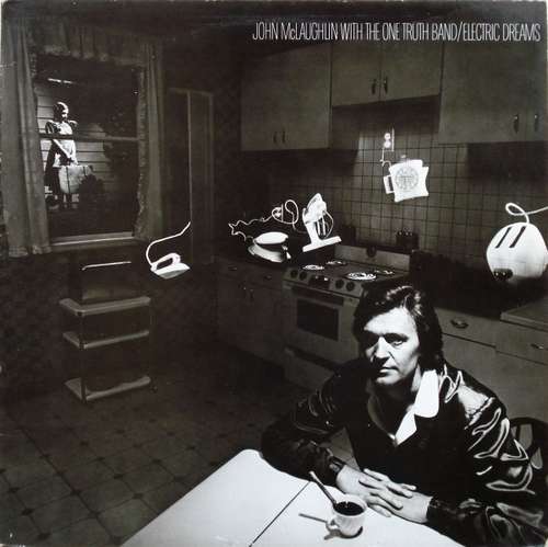 Cover John McLaughlin With The One Truth Band - Electric Dreams (LP, Album) Schallplatten Ankauf