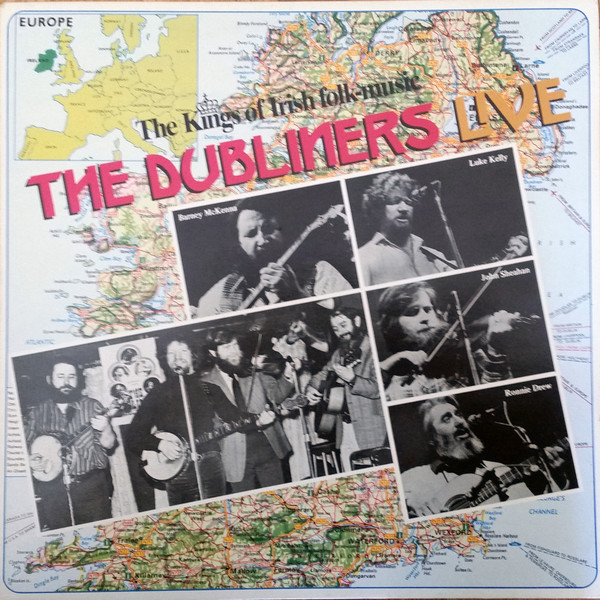 Cover The Dubliners - The Dubliners Live (The Kings Of Irish Folk-Music) (LP, Comp) Schallplatten Ankauf