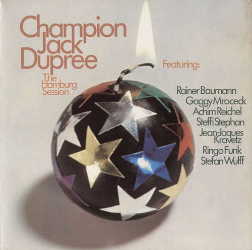 Cover Champion Jack Dupree - The Hamburg Session (LP, Album, RE) Schallplatten Ankauf