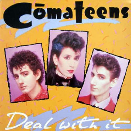Cover Comateens - Deal With It (LP, Album) Schallplatten Ankauf