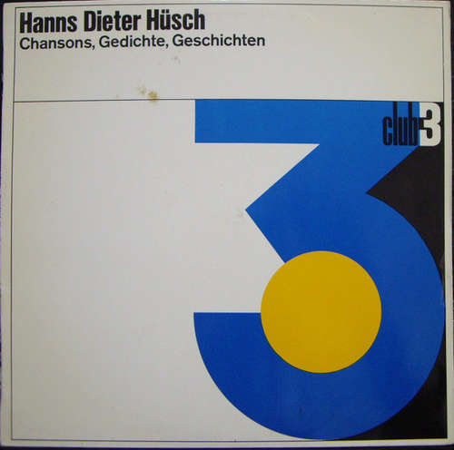 Cover Hanns Dieter Hüsch - Chansons, Gedichte, Geschichten (LP) Schallplatten Ankauf