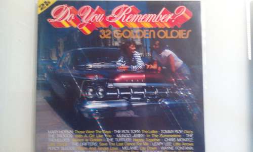 Cover Various - Do You Remember? 32 Golden Oldies (2xLP, Comp) Schallplatten Ankauf