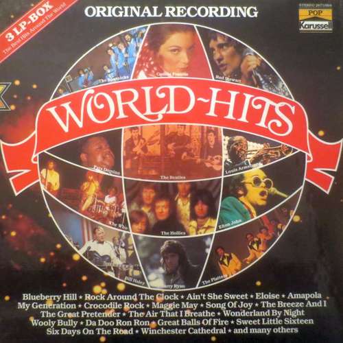 Cover Various - World-Hits (3xLP, Comp, Smplr + Box) Schallplatten Ankauf