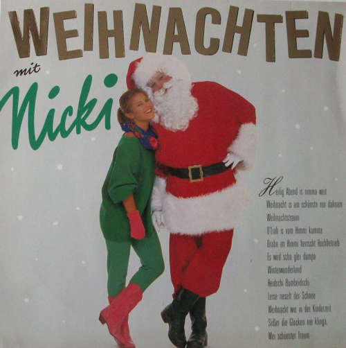 Cover Nicki - Weihnachten Mit Nicki (LP) Schallplatten Ankauf