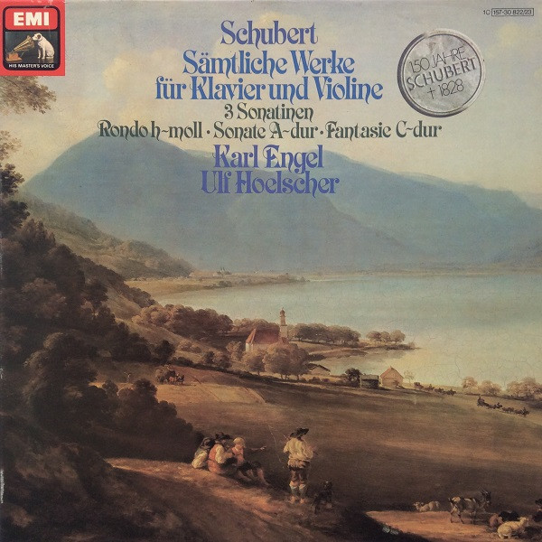 Cover Schubert*, Karl Engel, Ulf Hoelscher - Sämtliche Werke Für Klavier Und Violine (2xLP + Box) Schallplatten Ankauf