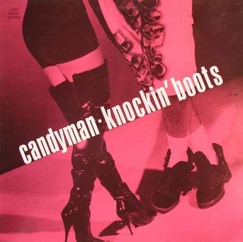 Cover Candyman - Knockin' Boots (12, Maxi) Schallplatten Ankauf