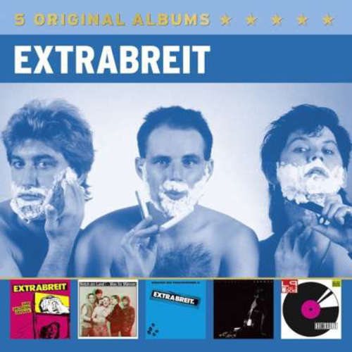 Cover Extrabreit - 5 Original Albums (CD, Album, RE + CD, Album, RE + CD, Album, RE + CD) Schallplatten Ankauf