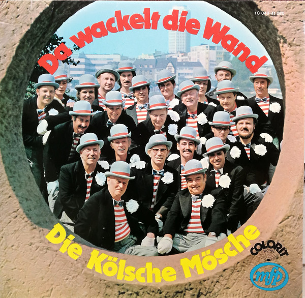 Cover Kölsche Mösche - Da Wackelt Die Wand (LP, Album) Schallplatten Ankauf