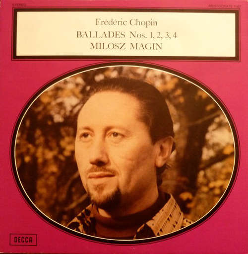 Cover Chopin* - Ballades Nos. 1,2,3,4 (LP) Schallplatten Ankauf
