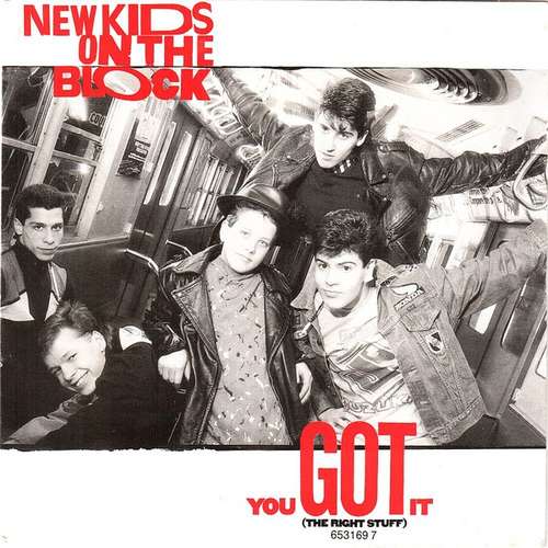 Bild New Kids On The Block - You Got It (The Right Stuff) (7, Single) Schallplatten Ankauf
