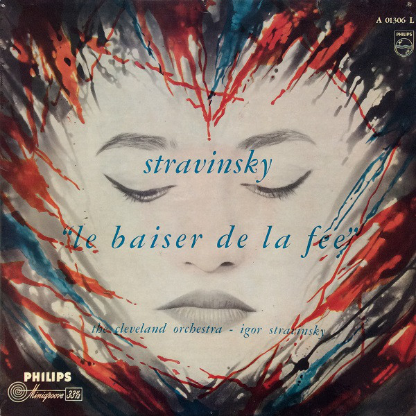 Cover Stravinsky*, The Cleveland Orchestra - Igor Stravinsky - Le Baiser De La Fée (LP, Mono) Schallplatten Ankauf