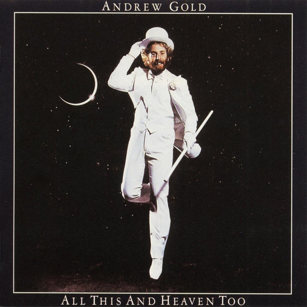 Cover zu Andrew Gold - All This And Heaven Too (LP, Album) Schallplatten Ankauf
