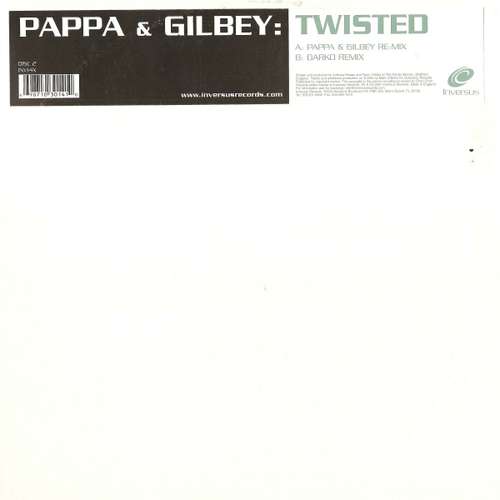 Cover Pappa & Gilbey - Twisted (Disc 2) (12) Schallplatten Ankauf
