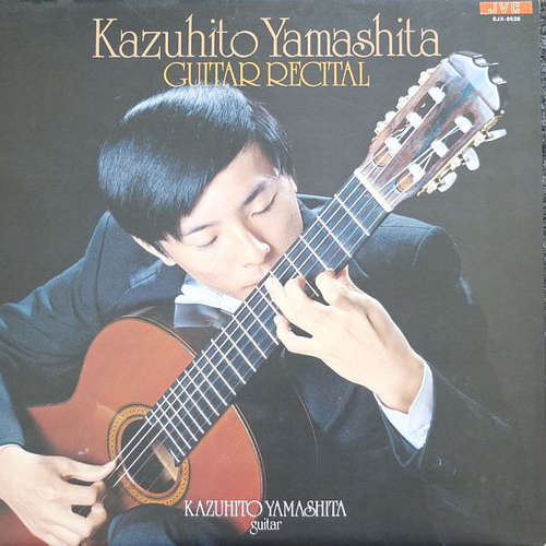 Cover Kazuhito Yamashita - Guitar Recital (LP, Album) Schallplatten Ankauf