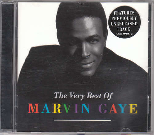 Cover Marvin Gaye - The Very Best Of Marvin Gaye (CD, Comp, RP) Schallplatten Ankauf