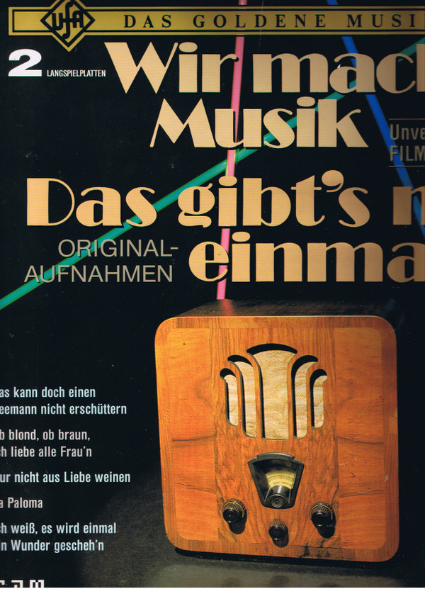 Cover Various - Wir Machen Musik · Das Gibt's Nur Einmal (2xLP, Comp, Mono, Club) Schallplatten Ankauf