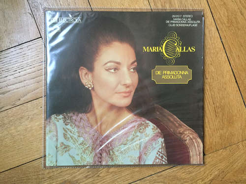 Cover Maria Callas - Die Primadonna Assoluta (2xLP, Comp, Club) Schallplatten Ankauf