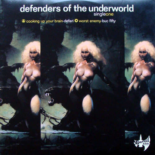 Cover Defari / Buc Fifty - Defenders Of The Underworld (Single One) (12, Single) Schallplatten Ankauf