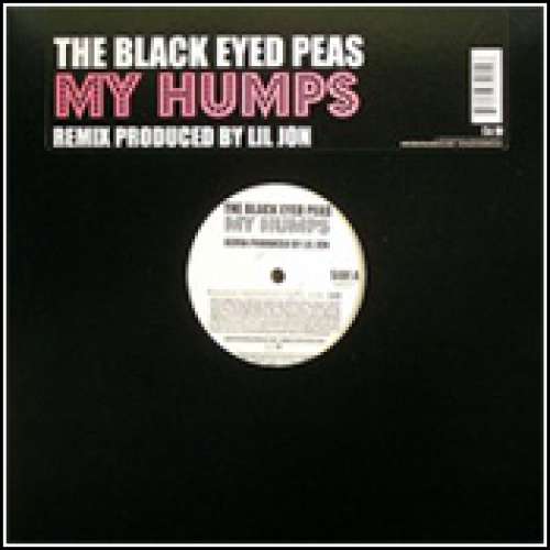 Cover Black Eyed Peas - My Humps (Remix) (12) Schallplatten Ankauf