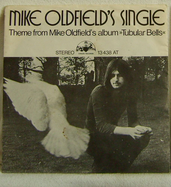 Cover Mike Oldfield - Mike Oldfield's Single (Theme From Mike Oldfield's Album Tubular Bells) (7, Single) Schallplatten Ankauf