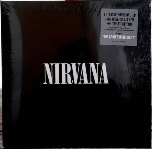 Cover Nirvana - Nirvana (LP, Comp, RE, 180) Schallplatten Ankauf