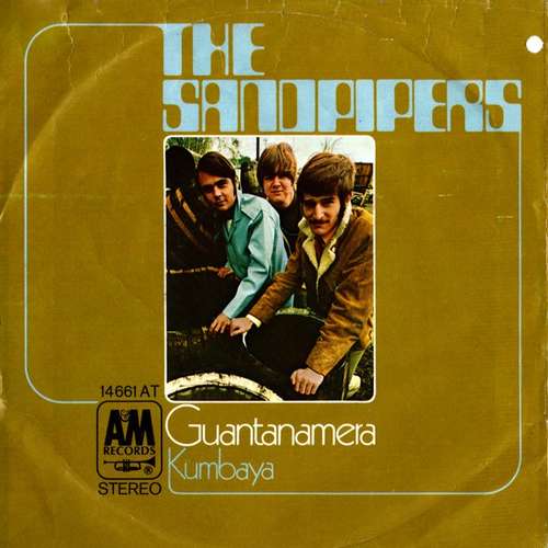 Cover The Sandpipers - Guantanamera / Kumbaya (7, Single, Mono) Schallplatten Ankauf