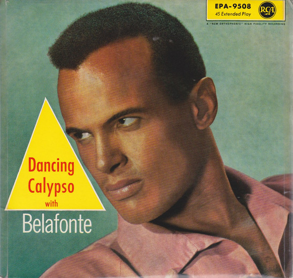 Cover Harry Belafonte - Dancing Calypso With Belafonte (7, EP) Schallplatten Ankauf