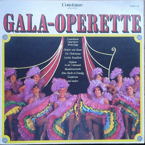 Cover Horst Stein Und Richard Müller-Lampertz - Gala Operette (LP, Album) Schallplatten Ankauf
