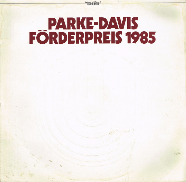 Bild Annemarie Kappus, Andreas Bach* - Parke-Davis Förderpreis 1985 (LP) Schallplatten Ankauf