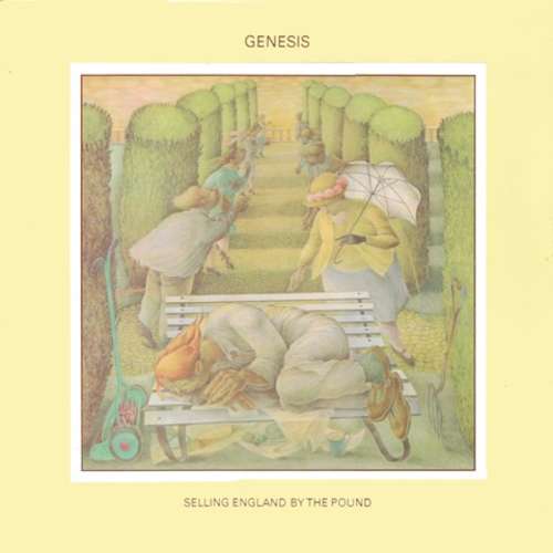 Cover Genesis - Selling England By The Pound (LP, Album, Gat) Schallplatten Ankauf