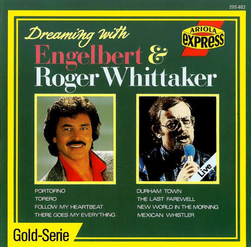 Cover Engelbert* & Roger Whittaker - Dreaming With Engelbert & Roger Whittaker (CD, Comp) Schallplatten Ankauf