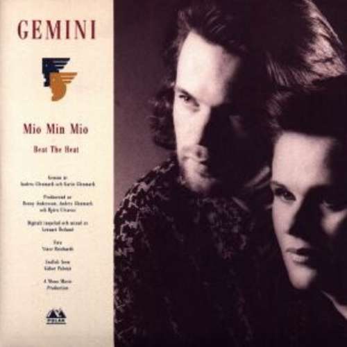 Cover Gemini (5) - Mio Min Mio (7, Single) Schallplatten Ankauf