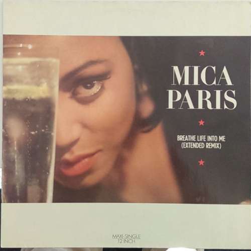 Cover Mica Paris - Breathe Life Into Me (12) Schallplatten Ankauf