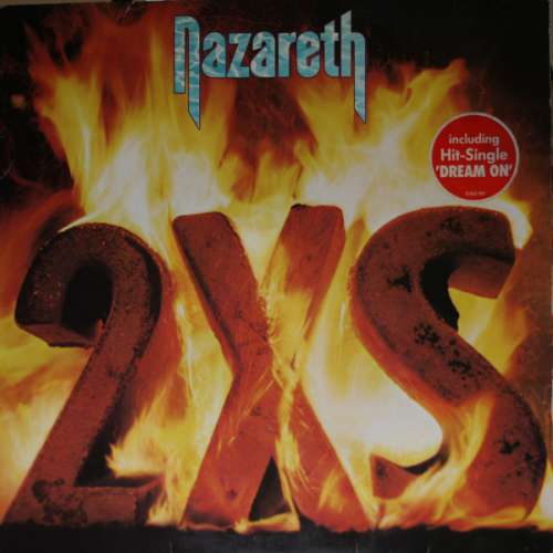 Cover Nazareth (2) - 2XS (LP, Album) Schallplatten Ankauf