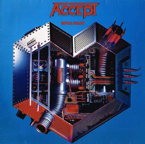 Cover Accept - Metal Heart (LP, Album) Schallplatten Ankauf