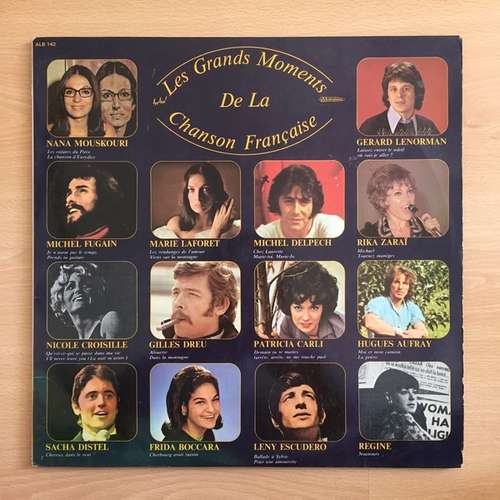 Cover Various - Les Grands Moments de la Chanson Française (2xLP, Comp) Schallplatten Ankauf