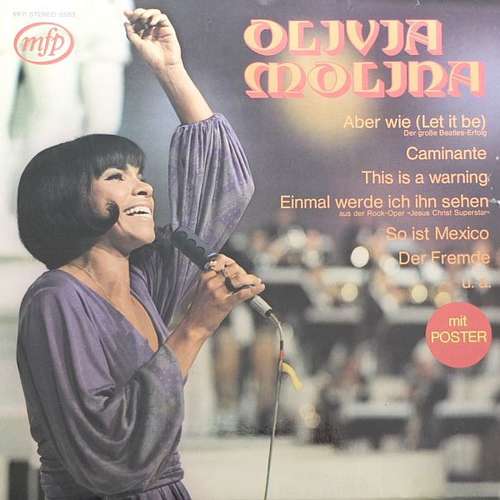 Cover Olivia Molina - Olivia Molina (LP, Comp) Schallplatten Ankauf