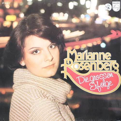 Cover Marianne Rosenberg - Die Grossen Erfolge (LP, Comp, Club) Schallplatten Ankauf