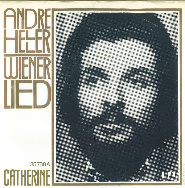 Cover André Heller - Wiener Lied (7, Single) Schallplatten Ankauf