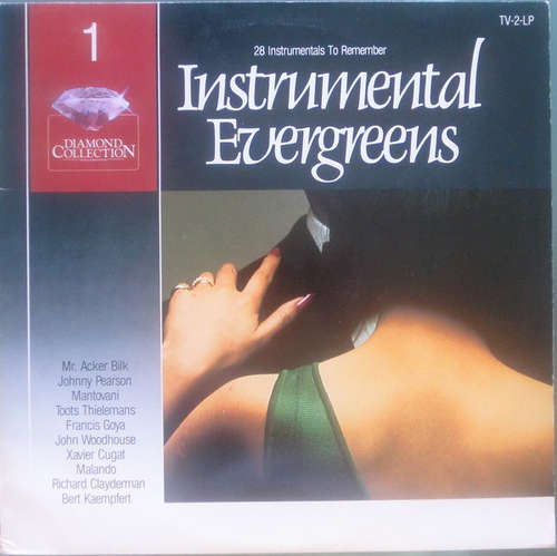Bild Various - Instrumental Evergreens (28 Instrumental To Remember) (2xLP, Comp) Schallplatten Ankauf