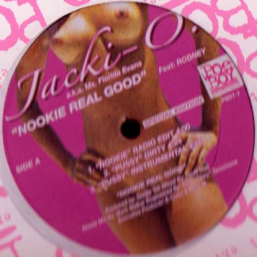 Cover Jacki-O - Nookie Real Good (12) Schallplatten Ankauf