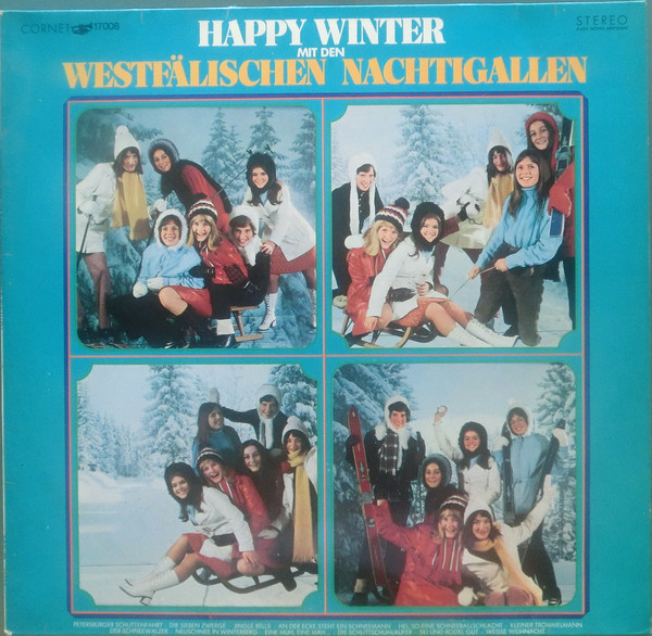 Cover Die Westfälischen Nachtigallen - Happy Winter Mit Den Westfälischen Nachtigallen (LP, Album) Schallplatten Ankauf