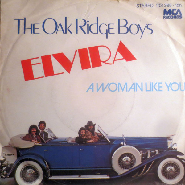 Cover The Oak Ridge Boys - Elvira  (7, Single) Schallplatten Ankauf