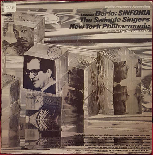 Bild Luciano Berio - Sinfonia (LP, Album, RE, Gat) Schallplatten Ankauf