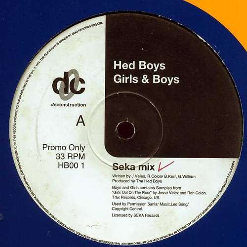 Cover Girls & Boys Schallplatten Ankauf