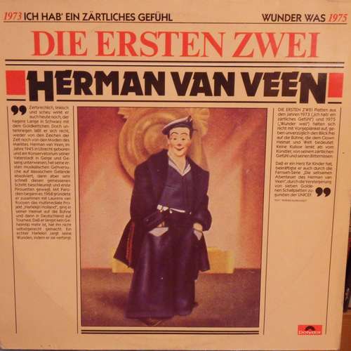 Cover Herman van Veen - Die Ersten Zwei (2xLP, Comp) Schallplatten Ankauf